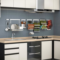 還能讓廚房設(shè)備這樣干凈 使用阿簡收納架