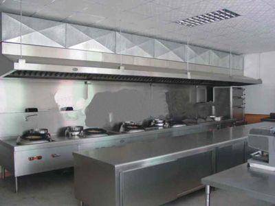 長沙商用廚房設備及通風排煙系統概述