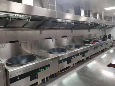 四川商用廚房設備安裝與選購指南