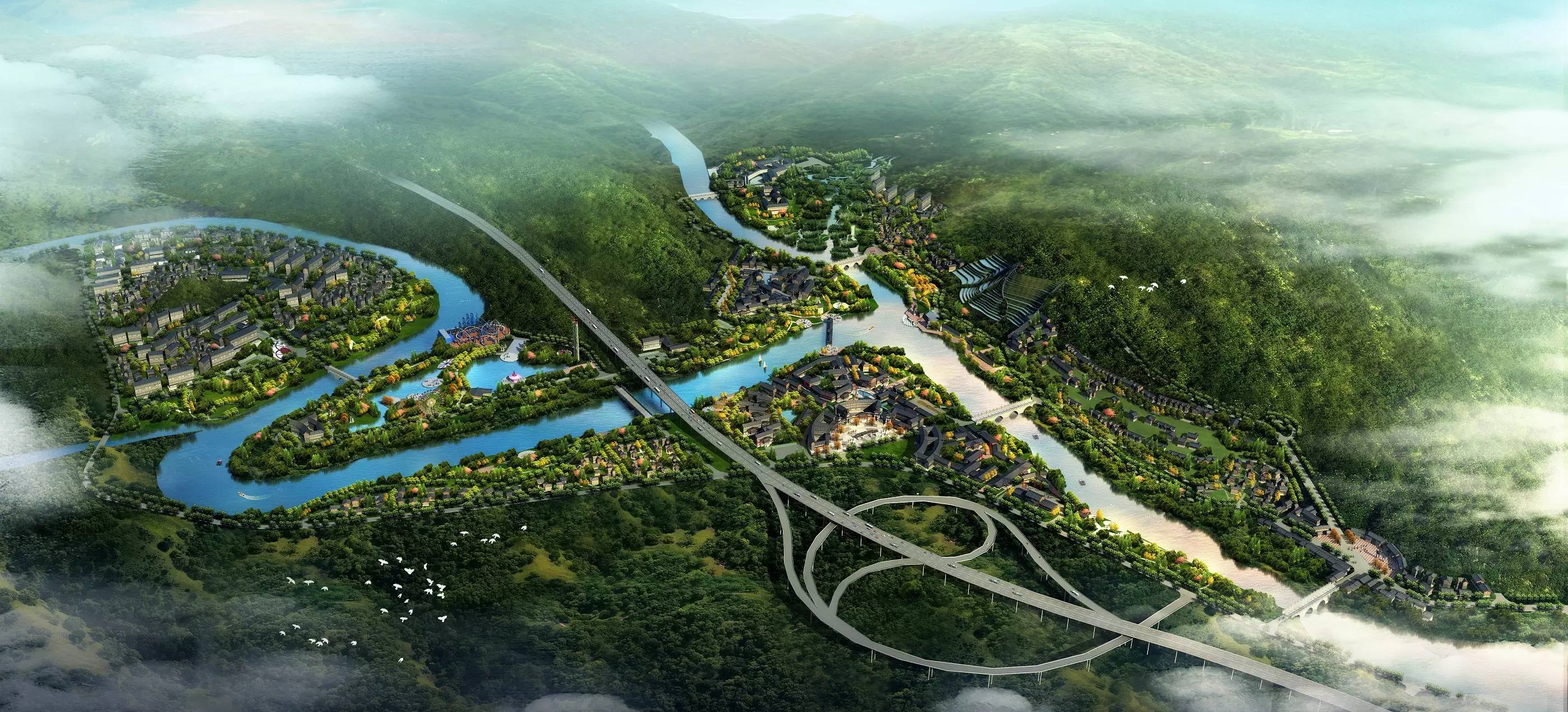 平昌駟馬鎮入選首批省級特色小鎮 區域發展的新契機