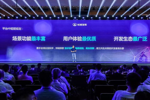 長城汽車咖啡智能生態聯盟成立 開啟未來智慧出行新生態，聚焦智能聯網技術前沿